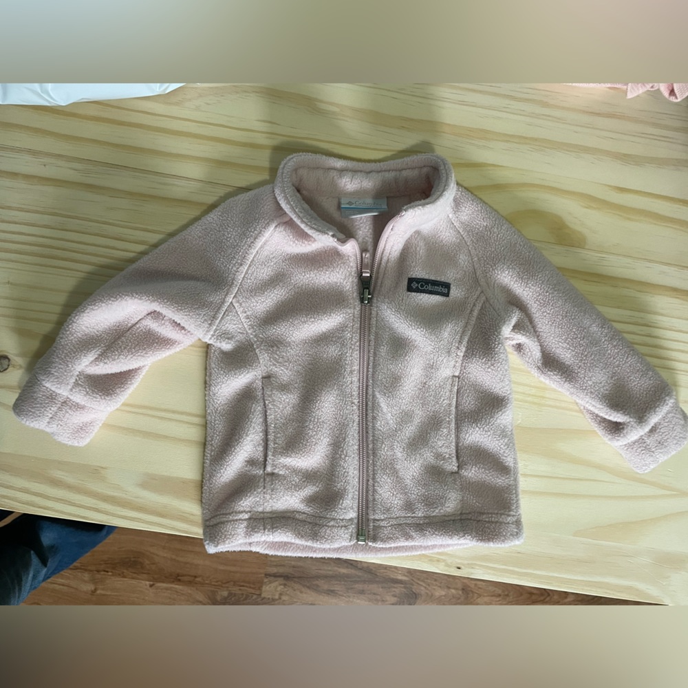 Little girl 6-12 month Columbia jacket